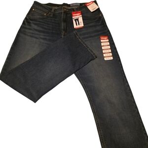 Wrangler Jeans 33x30 Dark Wash — New with